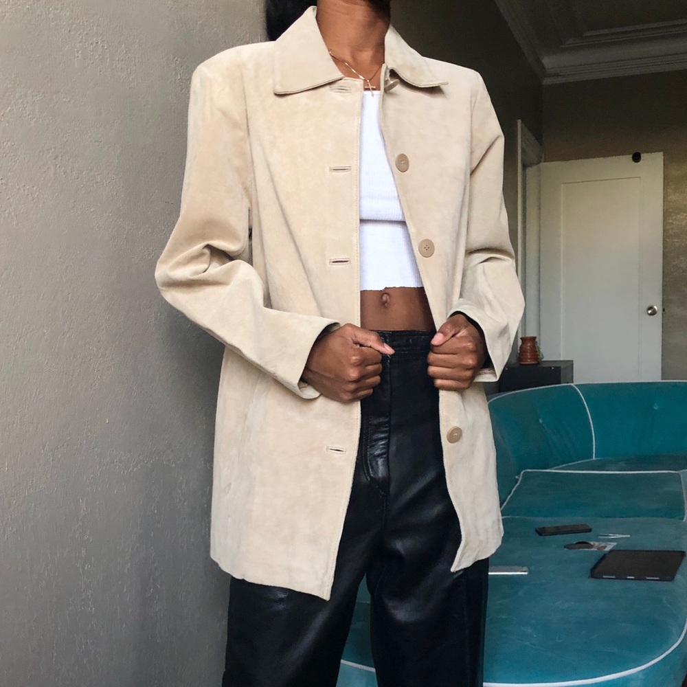 Vintage Suede Jacket